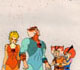 ThunderCats - Animation Art - Group Laughing