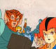 ThunderCats - Animation Art - Group Shot Episode End