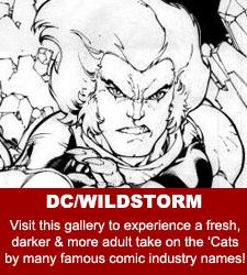 ThunderCats - Original Comic Art Gallery - DC/Wildstorm