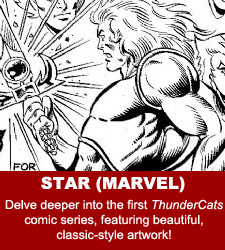 ThunderCats - Original Comic Art Gallery - Star (Marvel)