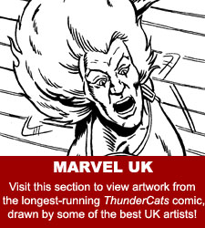 ThunderCats - Original Comic Art Gallery - Marvel UK