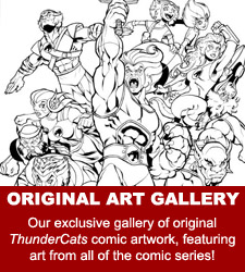 ThunderCats comics - Original Comic Art Gallery