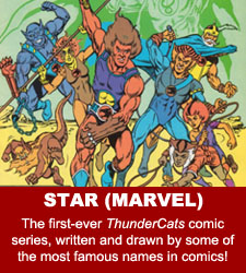 ThunderCats comics - Star (Marvel)