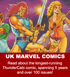 ThunderCats comics - Marvel UK