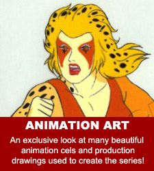 ThunderCats - Animation Art