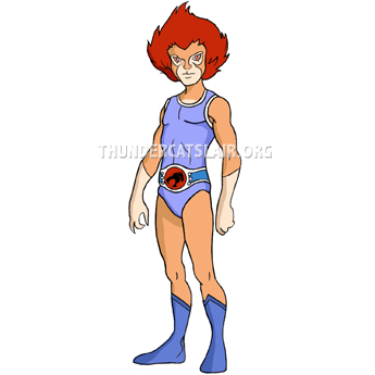 ThunderCats Encyclopedia - Young Lion-O