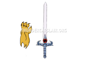 ThunderCats Encyclopedia - Sword of Omens and Claw Shield