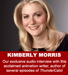 ThunderCats - Kimberly Morris audio interview ThunderCats - Kimberly Morris audio interview