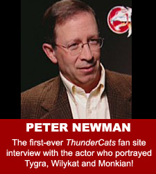ThunderCats - Peter Newman audio interview ThunderCats - Peter Newman audio interview