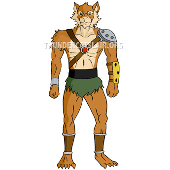 ThunderCats Encyclopedia - Jackalman