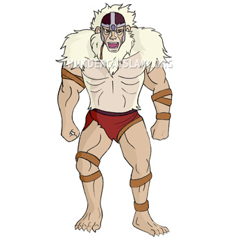 ThunderCats Encyclopedia - Monkian