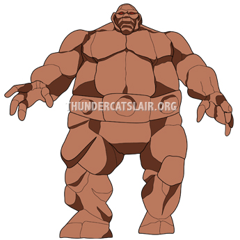 ThunderCats Encyclopedia - Rock Giant