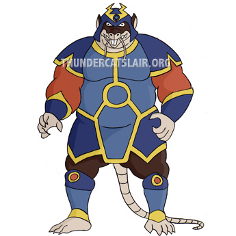 ThunderCats Encyclopedia - Ratilla the Terrible