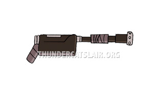 ThunderCats Encyclopedia - Vultureman's Net Capture Gun