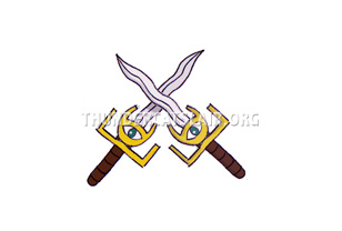 ThunderCats Encyclopedia - Ratar-O's Rat's Eyes (daggers) 