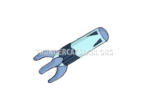 ThunderCats Encyclopedia - Red-Eye's Chest Missiles 
