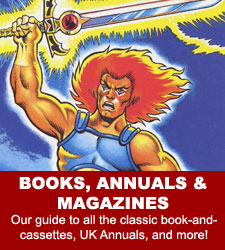 Books, Annuals and Magazines