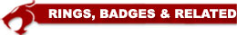ThunderCats - Classic 1980s Merchandise - Rings, Badges and Related header