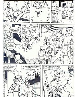 ThunderCats comic art - Marvel (Star) Issue 21, page 2