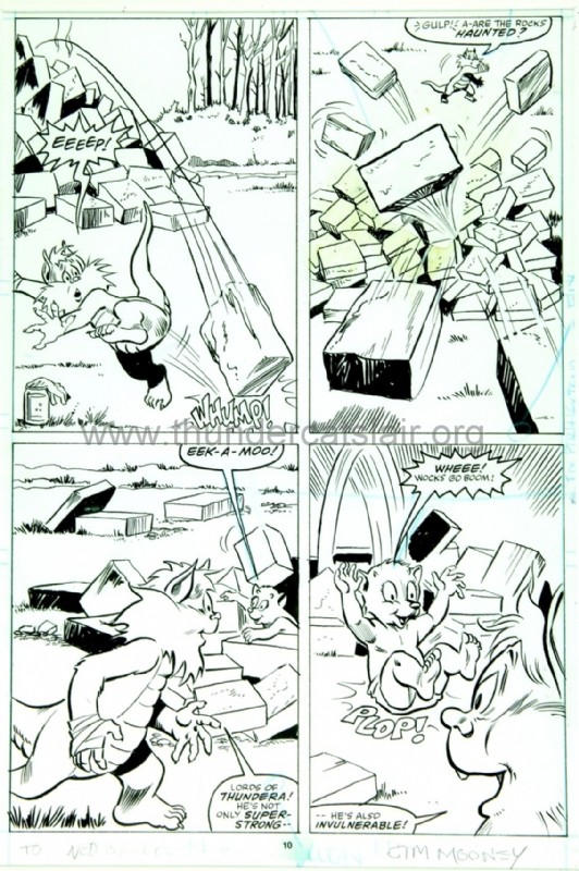 ThunderCats comic art - Marvel (Star) Issue 21, page 13