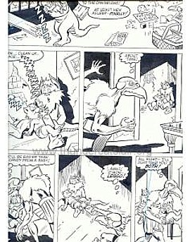 ThunderCats comic art - Marvel (Star) Issue 21, page 15