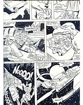ThunderCats comic art - Marvel (Star) Issue 21, page 18