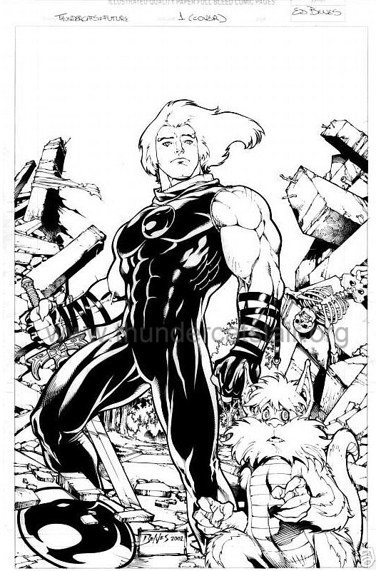 ThunderCats comic art - DC/Wildstorm - The Return Issue #1 - Cover