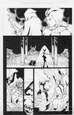 ThunderCats comic art - DC/Wildstorm - The Return Issue #2 - Page 11