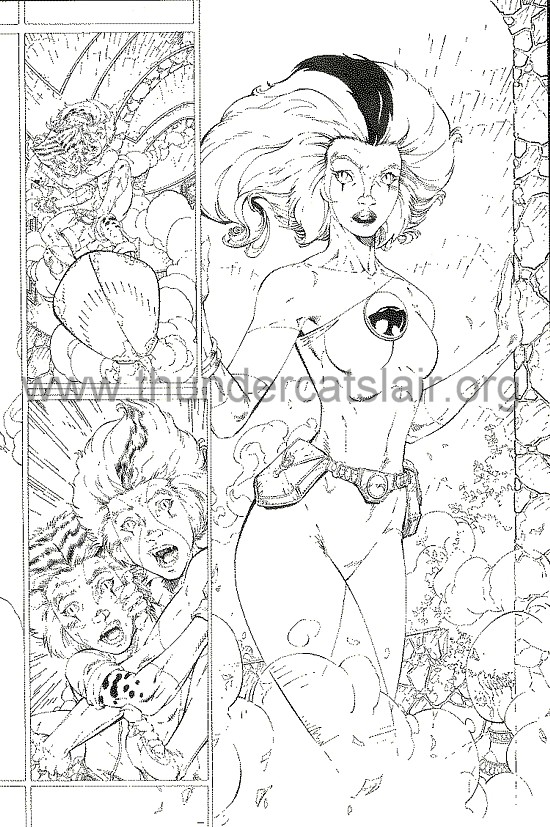 ThunderCats comic art - DC/Wildstorm - Dogs of War Issue #1 - Page 7