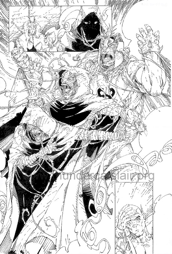 ThunderCats comic art - DC/Wildstorm - Dogs of War Issue #5 - Page 5