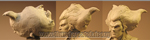 Addition head sculpts