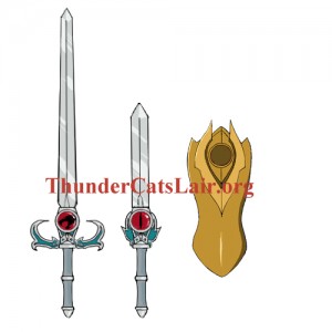 Lion-O weapons