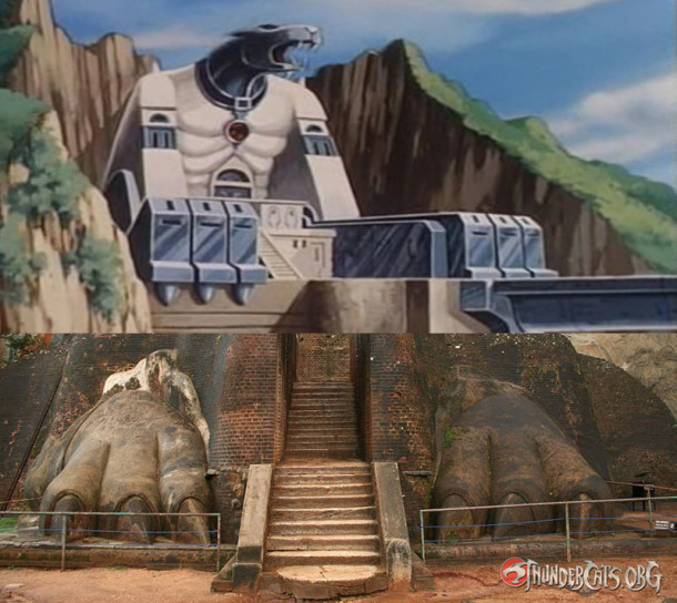 Sigiriya Rock Fortress site