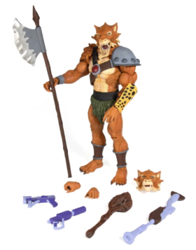 Jackalman ThunderCats Ultimates by Super7 action figure