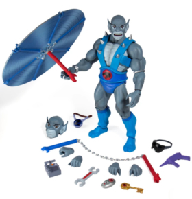 Panthro ThunderCats Ultimates action figure by Super7