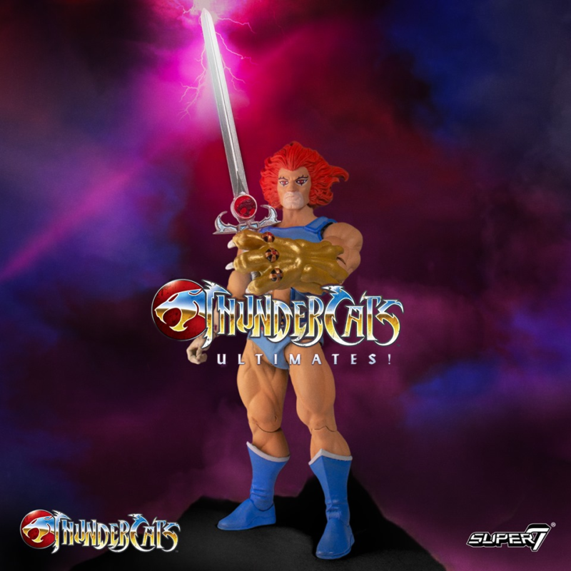 ThunderCats Super7 Ultimates Lion-O