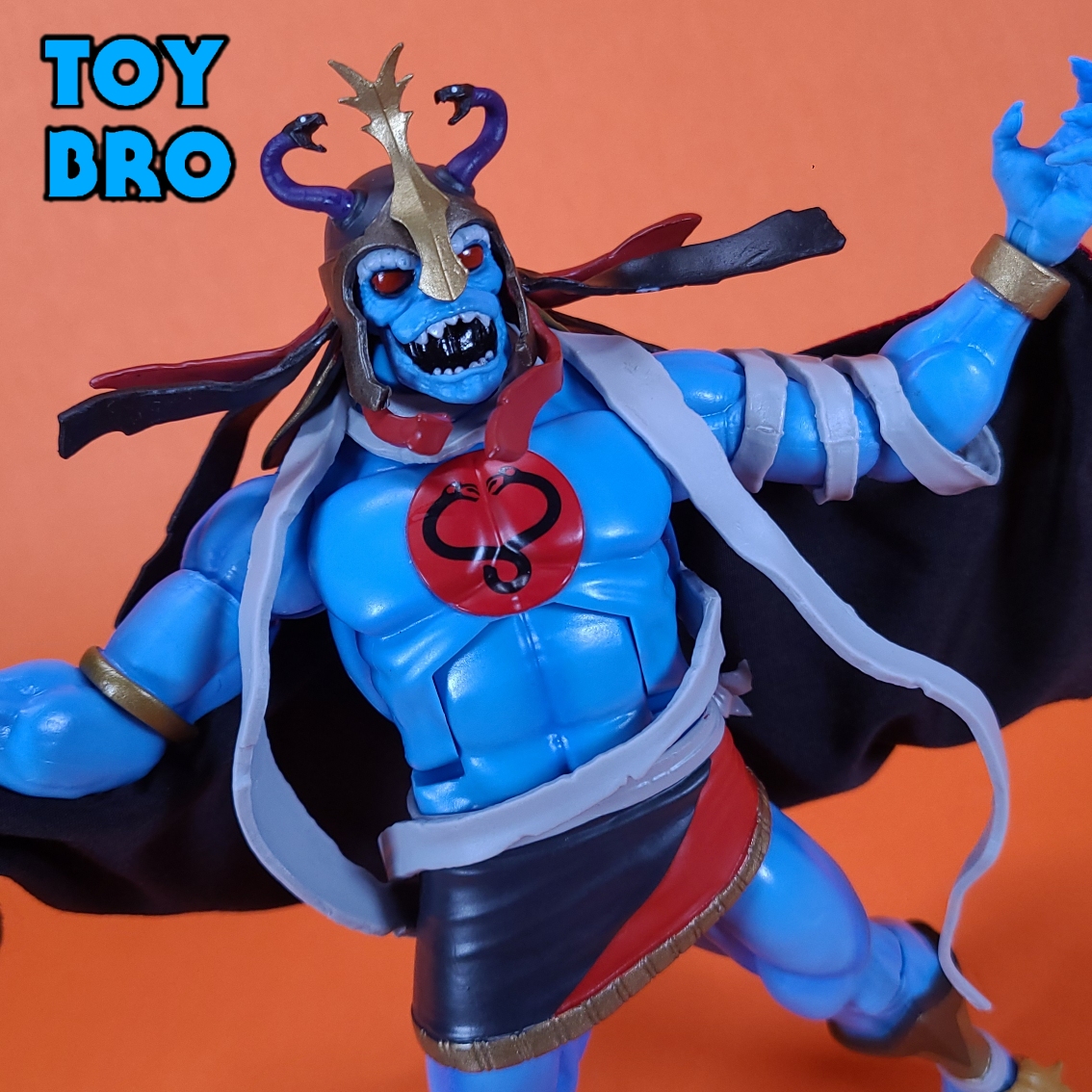 Mumm-Ra The Ever-Living ULTIMATES! First Look with Toy Bro