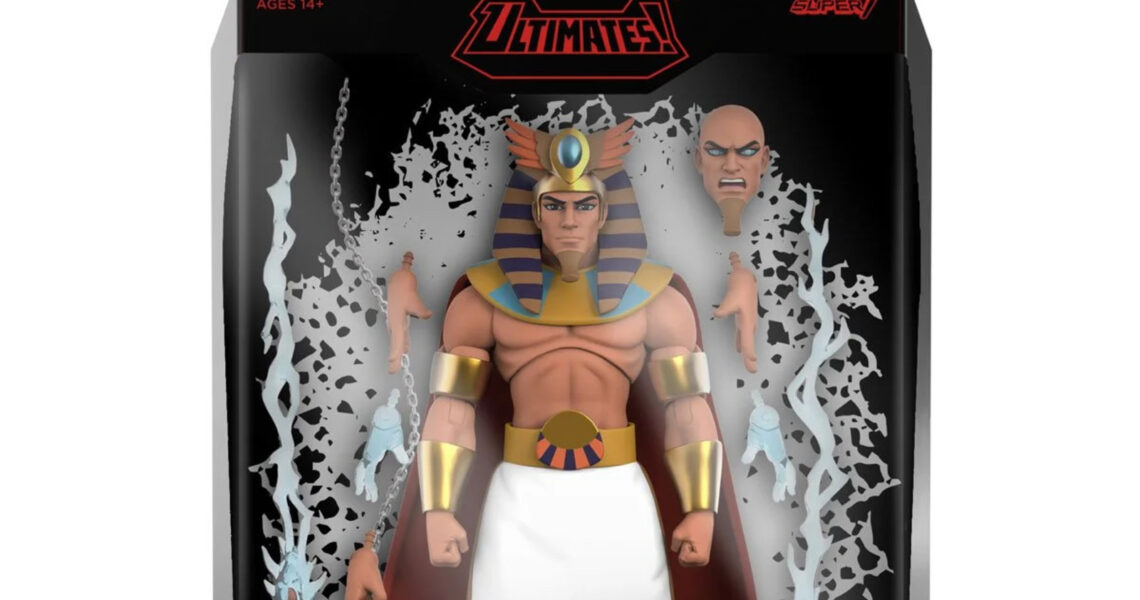 Wizz-Ra Ultimates: The Mage From Dimension Doom Gets His Due