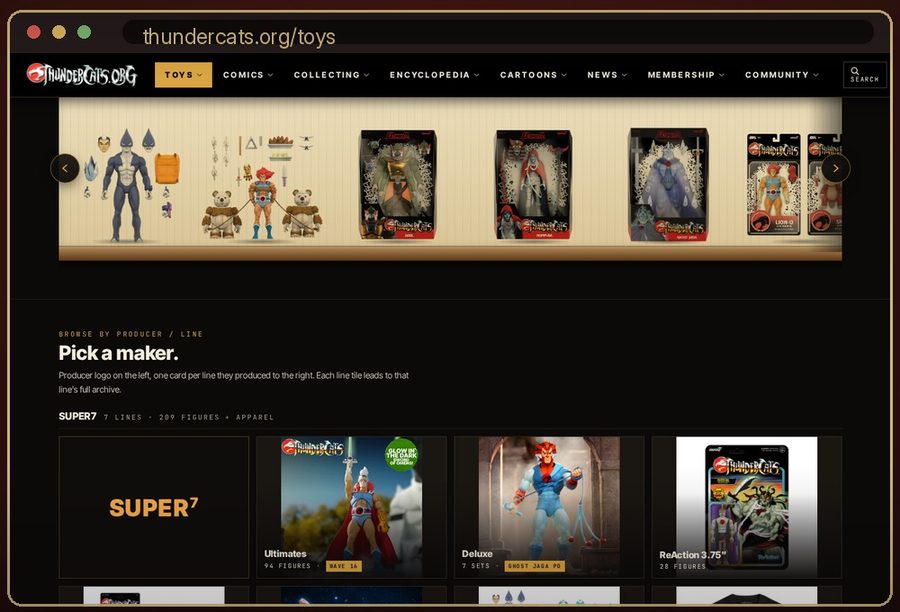 The toy archive