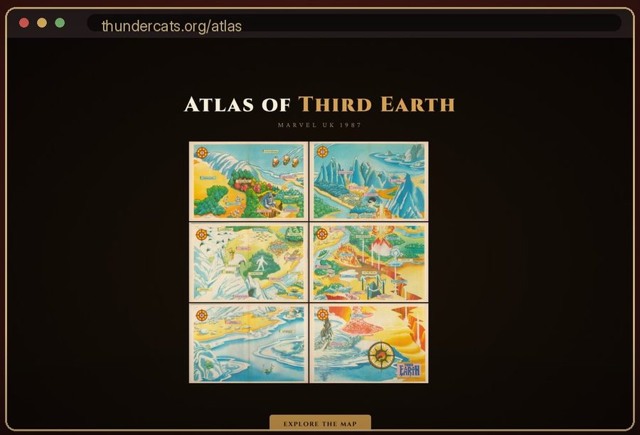 The Atlas of Third Earth