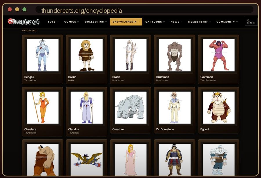 The rebuilt encyclopedia