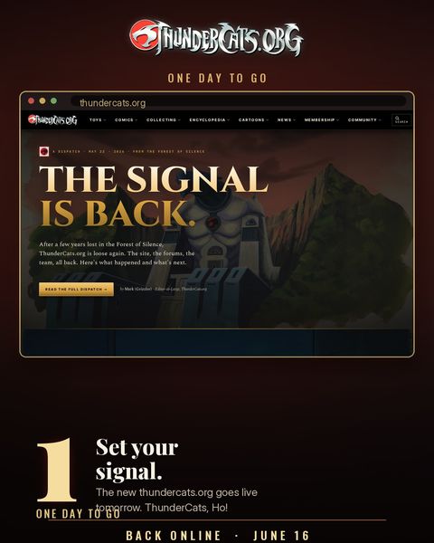 Countdown day 1
